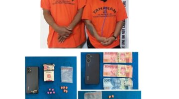 Dari Depan Karaoke Anda Hingga Rumah,Polres Pematangsianțar Ungkap Dugaan Peredaran Narkoba, 3 Orang Diamankan