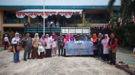 FDK UIN Ar-Raniry dan IPGD Malaysia Gelar Pengabdian Internasional di Aceh Besar