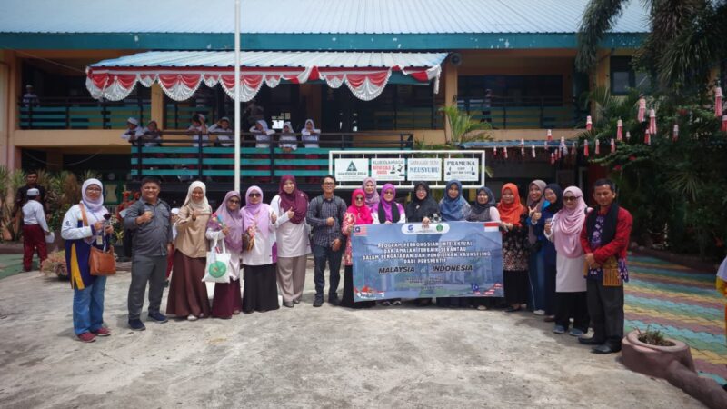 FDK UIN Ar-Raniry dan IPGD Malaysia Gelar Pengabdian Internasional di Aceh Besar