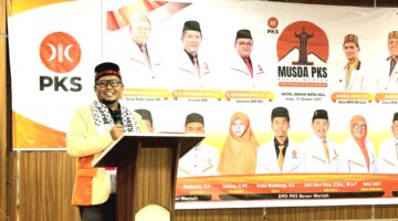 Kasibun Daulay, Sekum DPW PKS Aceh melantik Pengurus DPD PKS Bener Meriah 2025 - 2030