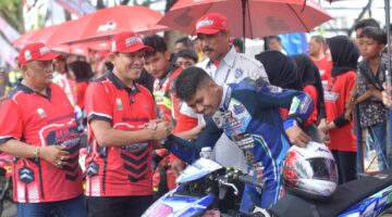 Wagub Aceh Buka Open Turnamen Road Race Pemerintah Aceh 2025