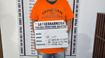 Polres Pematangsiantar Ungkap Pemilik 16 Paket Sabu di Jalan Pattimura Ujung