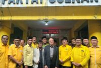 DPW PKS Hadiri Maulid dan HUT Partai Golkar: Wujud Sinergi Membangun Aceh