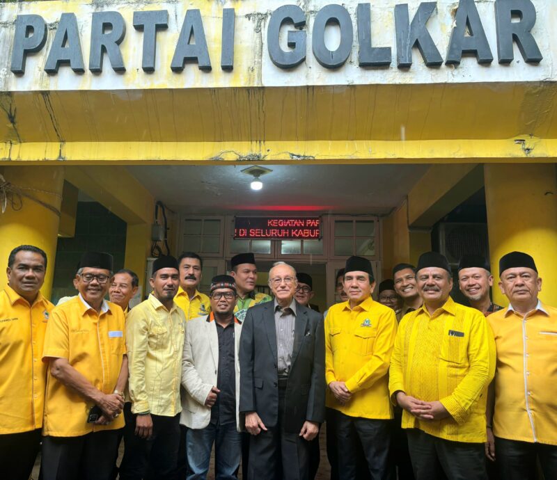 DPW PKS Hadiri Maulid dan HUT Partai Golkar: Wujud Sinergi Membangun Aceh