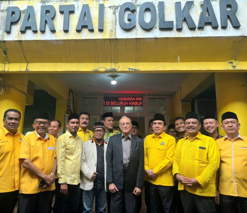 DPW PKS Hadiri Maulid dan HUT Partai Golkar: Wujud Sinergi Membangun Aceh