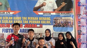 Tanpa Anggaran, Muaythai Aceh Barat Tetap Melangkah ke Kejurda Banda Aceh