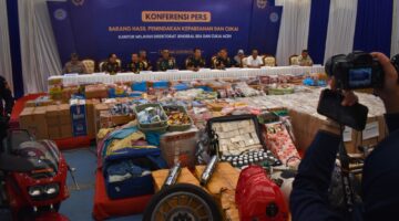 Bea Cukai Ungkap Capaian Pengawasan 2025: 22 Ribu Penindakan, Nilai Barang Rp6,8 Triliun