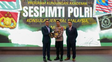 Polda Sumut dan Konsulat Jenderal Malaysia Perkuat Sinergi Keamanan Lewat Program Lawatan Akademik Sespimti Polri