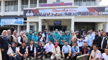 Ibu Gubernur Aceh Kirim 3 Truk Bantuan Banjir ke Tiga Kabupaten