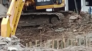Proyek Jembatan Titi Kramat Diduga Abaikan K3, PUPR Sumut Diminta Tegas Tindak Pelaksana
