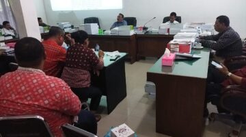 Bapem Perda Ganti Judul Ranperda Inisiatif Dari Tenaga Pendidikan Non Formal menjadi Tenaga Pendidikan Informal