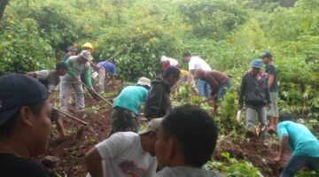 Pangulu Sibaganding dan Puluhan Orang Nekat Bongkar Kuburan, Hotmian Bakara Diancungi Parang