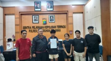 Personil Dit Pamobvit Polda Sumut, Sigap Tangkap Pelaku Pencurian HP di Martubung