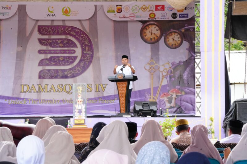 Dayah Darul Quran Aceh Jadi Pusat Inspirasi Pendidikan dalam Kegiatan Damasquss ke-4
