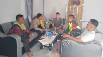 Babinsa Koramil 09/Putri Betung Komsos Untuk menjalin Silaturahmi Bersama Warga Binaan