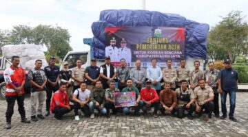 Wabup Aceh Jaya Apresiasi dan Terima Kasih kepada Gubernur Aceh dan Dinsos Aceh