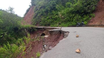LSM B.R.A Harap Pemerintah Provinsi Segera Tangani Jalan Lintas Terangun – Babahrot yang Amblas dan Tertutup Rimbun