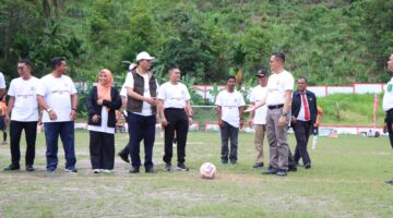 Kapolres Aceh Selatan Resmi Buka Turnamen Sepak Bola Kapolres Cup II U-21 Tahun 2025