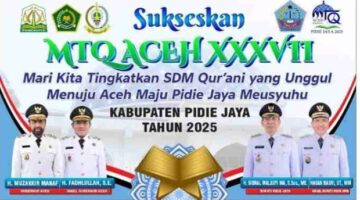 Di Mana Para Kafilah MTQ Aceh ke-37 Menginap? Ini Daftar Lengkap Lokasi Pemondokan di Meureudu
