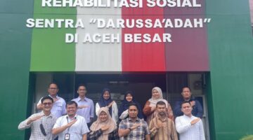 Biro Perencanaan Kemensos RI Gelar FGD Evaluasi dan Monitoring Sekolah Rakyat di Aceh Besar,