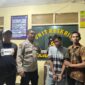 Pelaku berinisial MH (35), warga Desa Kuta Trieng, ditangkap aparat Polsek Meureudu, Polres Pidie Jaya, (24/10) foto.Ist