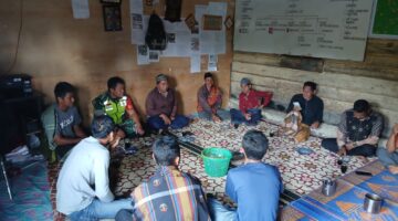 Babinsa Koramil 10/Pantan Cuaca Melaksanakan Komsos Dengan Warga Binaan