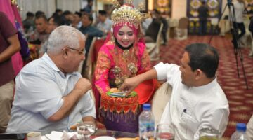 Wagub Aceh Jamu Delegasi Bahrain dan UEA di Meuligoe Gubernur