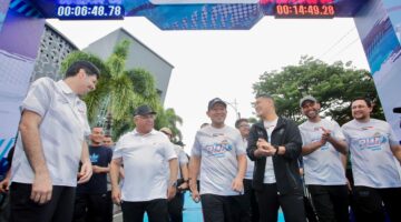 Wagub Aceh Buka Friendship Run UAE–Indonesia 2025, Apresiasi Komitmen Investasi Mubadala Energy