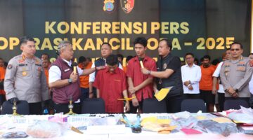 Operasi Kancil Toba 2025, Polda Sumut Tunjukkan Komitmen Berantas Curanmor dan Kejahatan Jalanan