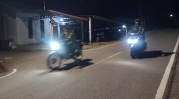Babinsa Koramil 10/Pantan Cuaca Gelar Patroli Wilayah