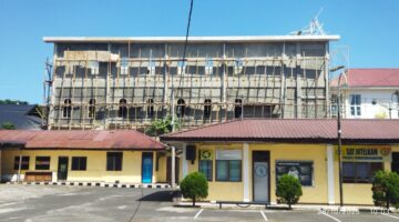 Proyek Megah Gedung DPRD Siantar Bernilai 6,6 Miliar Tidak Memakai Jaring Pengaman keselamatan K3
