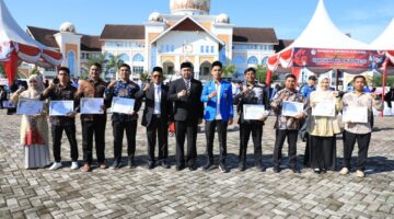 Delapan Pemuda Aceh Utara Terima Penghargaan di Momentum Hari Sumpah Pemuda
