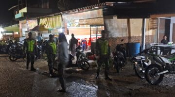 Patroli Wilayah untuk Tingkatkan Keamanan dan Ketertiban