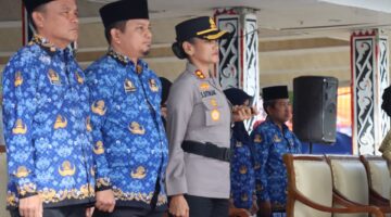 Kapolres Pematangsiantar Hadiri Peringatan Hari Sumpah Pemuda ke 97 Kota Pematangsiantar Tahun 2025