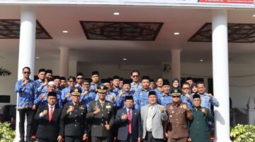 Dandim 0113/Gayo Lues Hadiri Upacara Hari Sumpah Pemuda ke-97 Tahun 2025: “Pemuda Pemudi Bergerak, Indonesia Bersatu”