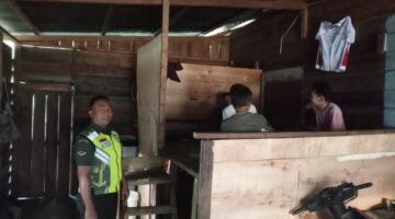 Babinsa Koramil 10/Pantan Cuaca Melaksanakan Komsos Dengan Warga Binaan