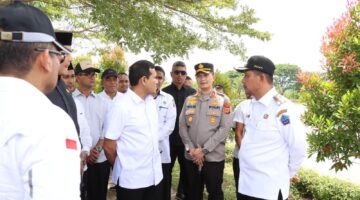 Kapolres Pidie Jaya Dampingi Wagub Aceh Tinjau Kesiapan MTQ XXXVII, Pastikan Pengamanan Optimal dan Sinergi Lintas Instansi