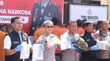 Polres Pematangsiantar Konferensi Pers Pengungkapan Kasus ,Pencurian,Penggelapan,Penadahan Ranmor dan Peredaran Narkoba