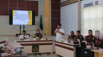 Tagihan Air Menggunung Rp412 Juta, Kejari Gayo Lues Turun Mediasi 65 Instansi Pemerintah