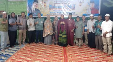 Dede dan Rohani menjadi perwakilan tuha peut yang terpilih secara Aklamasi