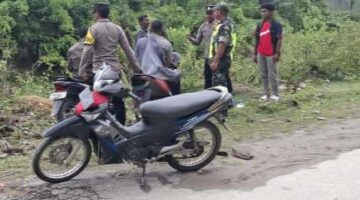 Babinsa Koramil 10/Pantan Cuaca Melaksanakan Komsos