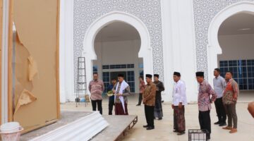 PESIJUEK & PERESMIAN GEDUNG UTAMA ARENA MTQ ACEH KE-37 BENTUK KESIAPAN PIDIE JAYA SEBAGAI TUAN RUMAH