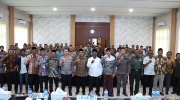 Polres Pidie Jaya Gelar Rakor Lintas Sektoral, Matangkan Pengamanan MTQ Aceh XXXVII