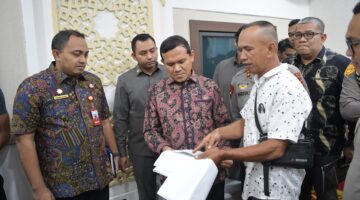 Wagub Fadhlullah Dorong Verifikasi Ulang Data Tanaman di Trase Tol Padang Tiji–Seulimeum