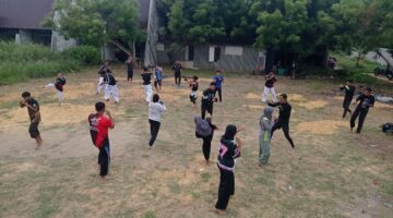 Muaythai Lhokseumawe Panaskan Semangat Menuju Pra-PORA 2025: Ramazani Pimpin Latihan dengan Tekad Juara