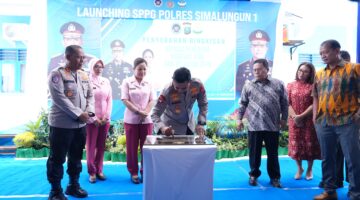 SPPG Polres Simalungun Diresmikan, Kapolda Sumut Tegaskan Komitmen Polri Kawal Program Gizi Nasional