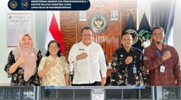 Lapas Padangsidimpuan Terima Kunjungan BPJS Kesehatan untuk Proses Kredensialing Klinik Pratama Lapas