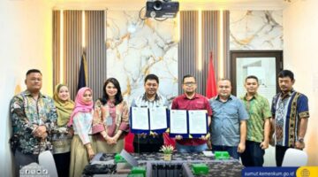 Kemenkum Sumut Gelar Harmonisasi Ranperbup Nias untuk Tingkatkan Layanan Kesehatan dan Tata Kelola Pajak Daerah