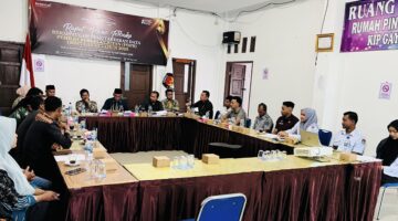 Validasi Data Pemilih dalam Rapat Pleno PDPB Triwulan III 2025