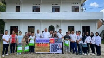 Bapas Palangka Raya Libatkan 12 Klien Pemasyarakatan Dalam Aksi Sosial di Gereja